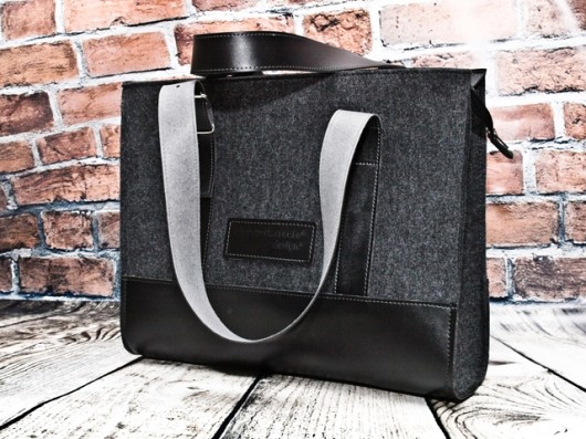 Torba filcowa work.carry_out - Kufer GOLD playworkcreate