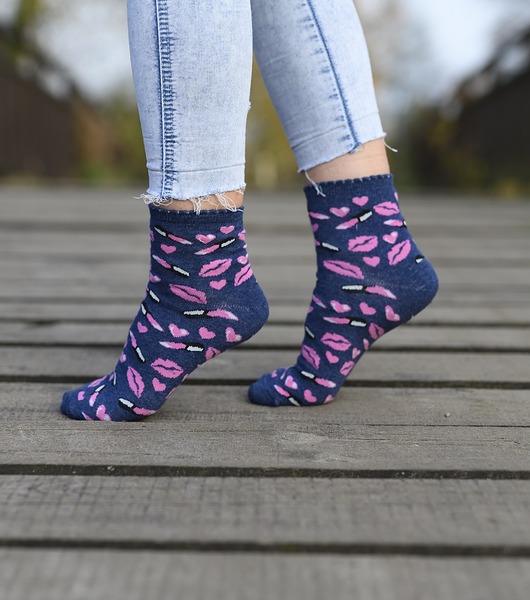 Skarpetki Szminki Popsox