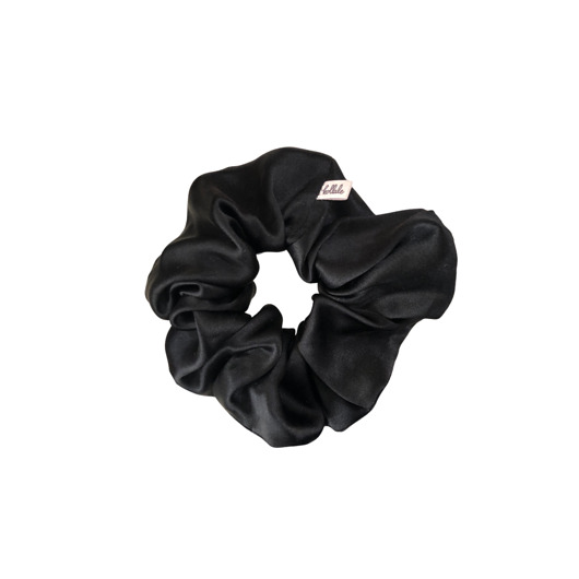 gumki do włosów Jedwabna gumka do włosów scrunchie / kollale basic