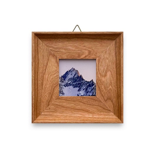 ramki na zdjęcia Ramka z drewna czereśniowego - ręcznie robiona ramka na zdjęcia