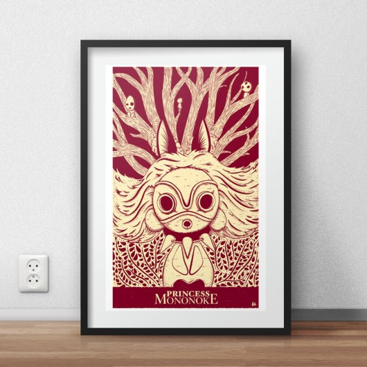 plakaty Plakat Princess Mononoke 