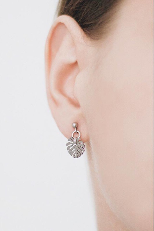 Kolczyki Vander Monstera Vander jewelry