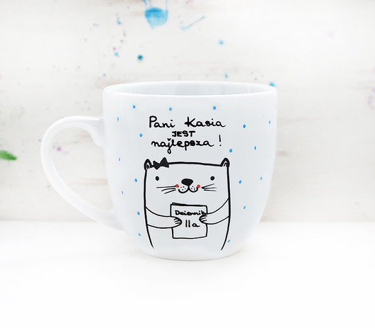 Dzień nauczyciela - kubek XL miamilu