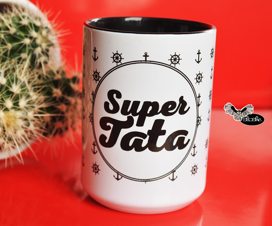 Super Tata, kubek na dzień Ojca Sowia Aleja