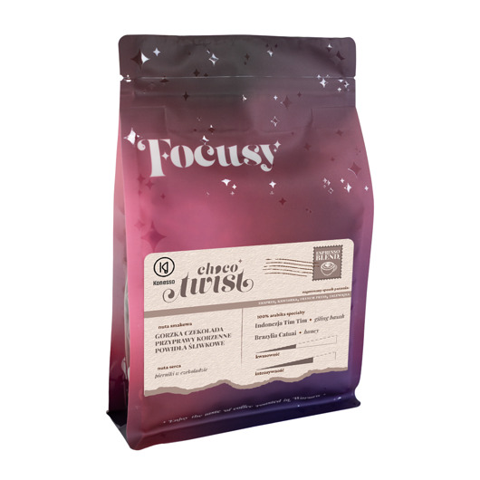 kuchnia - różne Kawa ziarnista CHOCO TWIST  do  espresso 250 g