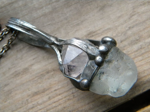 Zamówienie  Topaz i ametyst -  surowe kryształy Beata Trotter