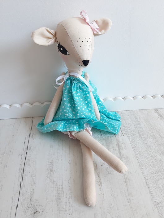 Maskotka Sarenka Zosia 50 cm GroKo Design