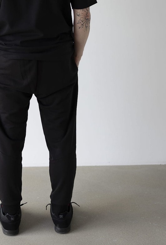 spodnie męskie Spodnie dresowe CLASSIC Black