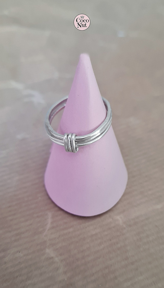 obrączki Pierścionek SLIM 3x3 srebro na wymiar