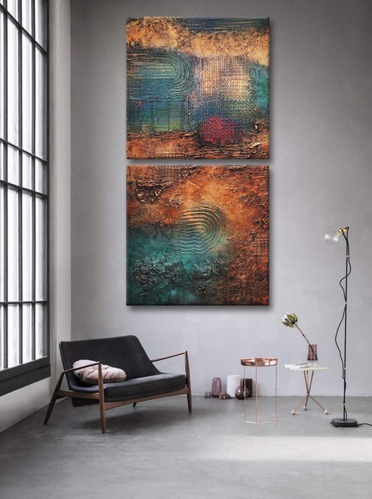 obrazy Duży obraz na ścianę wielki format 110x220cm