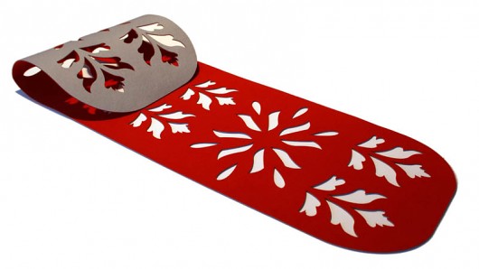 bieżnik filcowy z kolekcji FOLK KOKOdesign