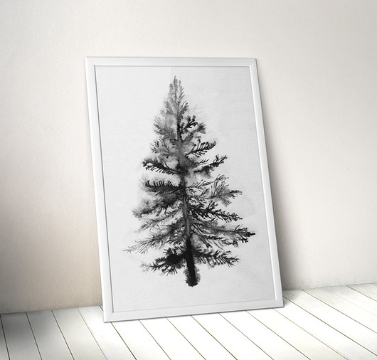 plakaty Plakat Tree | 50x70 cm