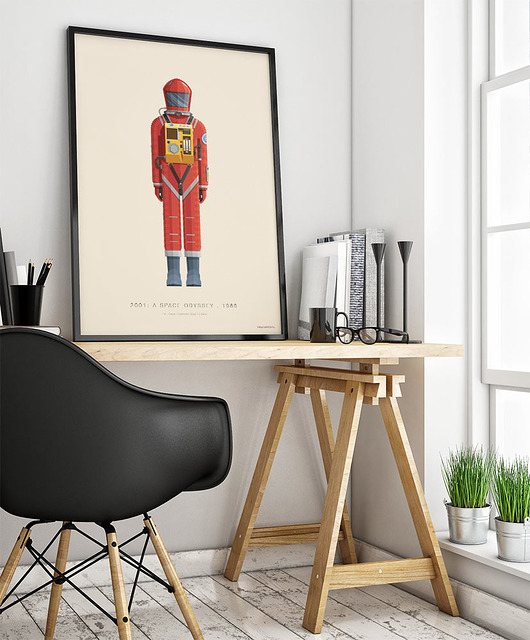 plakaty 2001 Odeyseja Kosmiczna - plakat 50x70 cm