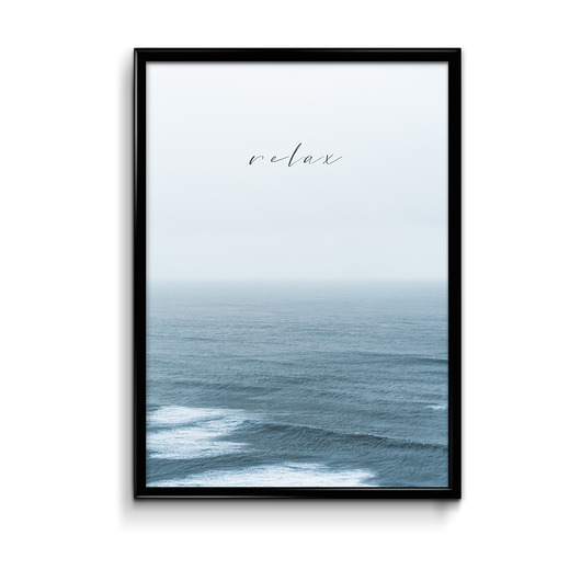 Relax - plakat  Bury Lis