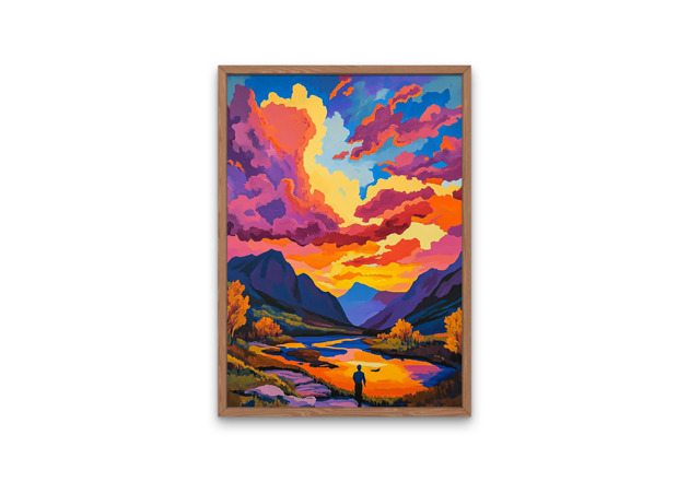 plakaty Plakat - Paradise valley