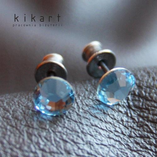 maleńkie Aquamarine oxy kikart