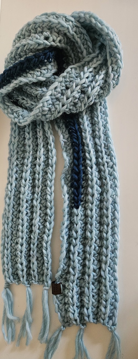 szale damskie Wełniany szal