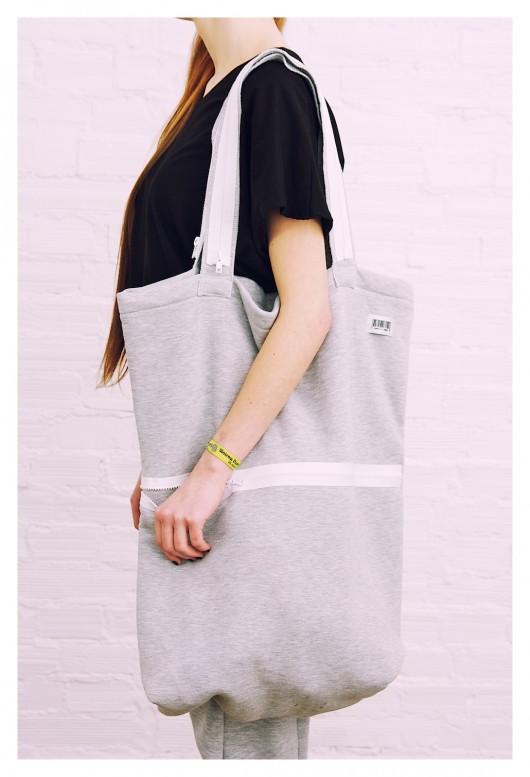 DresBag jasnoszara STREETCODE