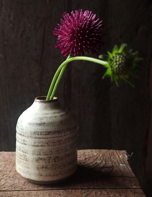 wazony Ceramiczny wazonik kula