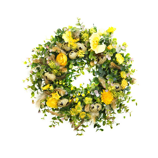 Wielkanocny wianek dekoracyjny Flovers