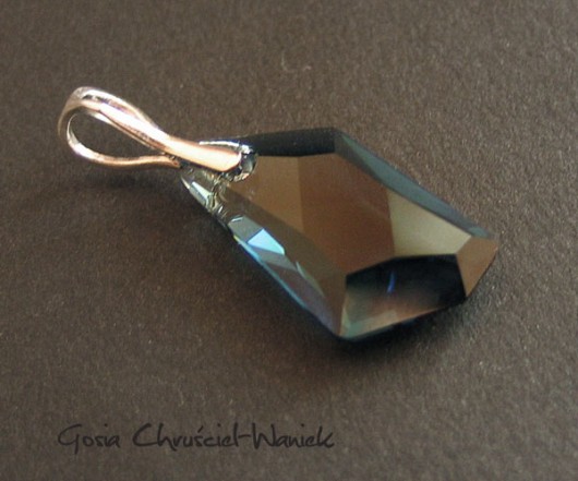 kryształ Swarovski na zamówienie. Gosia Chruściel-Waniek