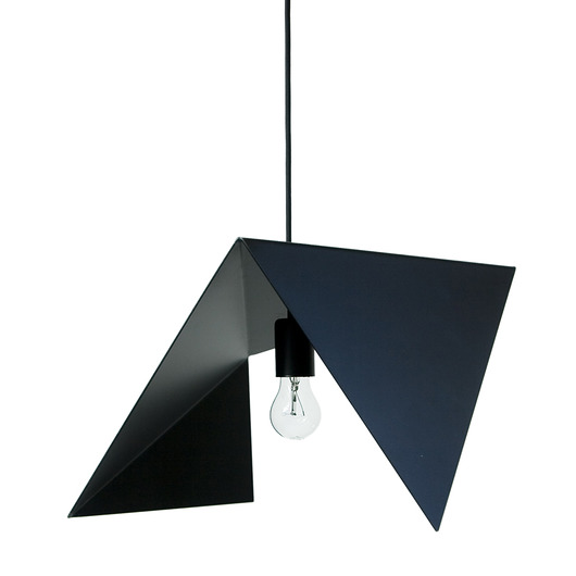 lampy wiszące Lampa wisząca stalowa BIRD II czarna LGH0310