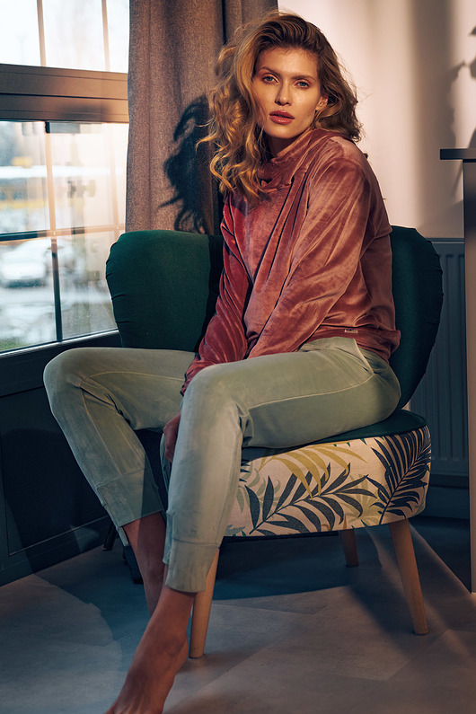 Bluza M745 Róż Figl