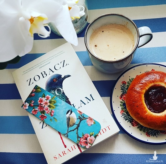 zakładki do książek Zakładka do książki Blue bird