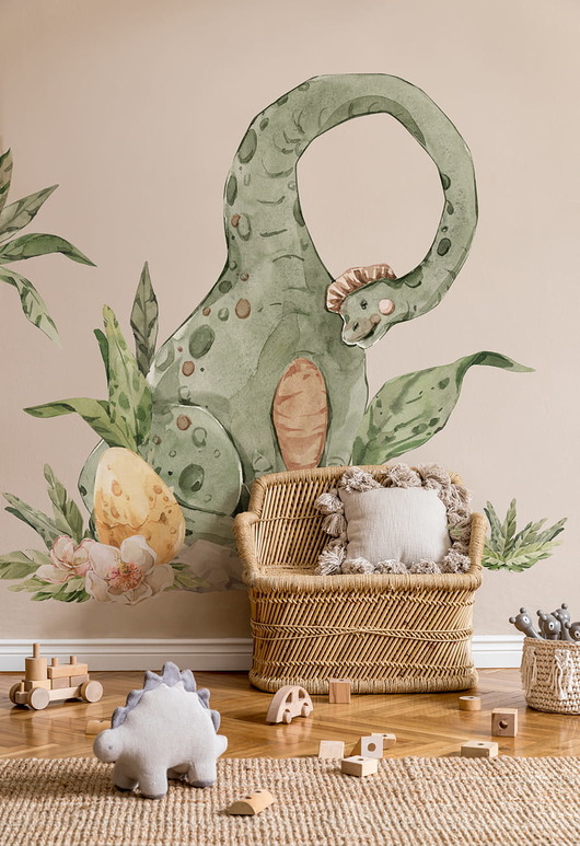 naklejki ścienne do pokoju dziecka Naklejki DINO BAMBINO III