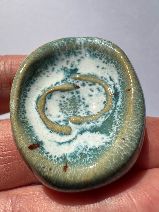 akcesoria różne Kamień antystresowy, worry stone , miziak