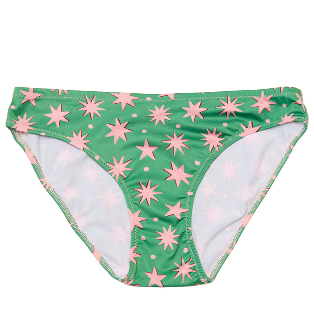 majtki damskie Figi klasyczne  starry tale  emerald glow
