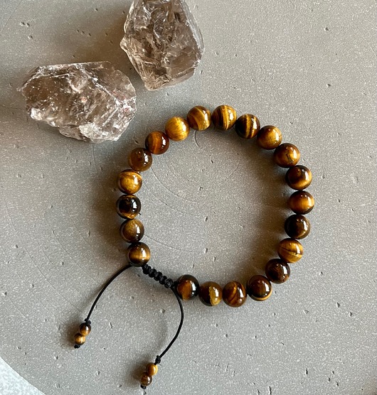 biżuteria męska Bransoletka męska Tygrysie Oko