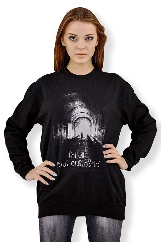 bluza z kapturem damska Bluza marki UNDERWORLD unisex Follow your...