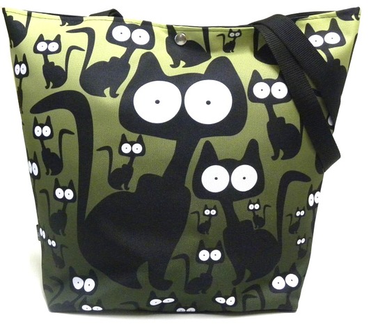 Shopper bag-Torba XXL kształt trapezu Gaul Designs