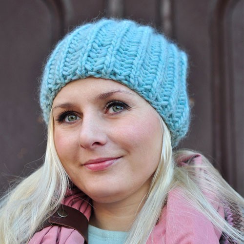 FAT HAT - pastelowa mięta IMAGINE