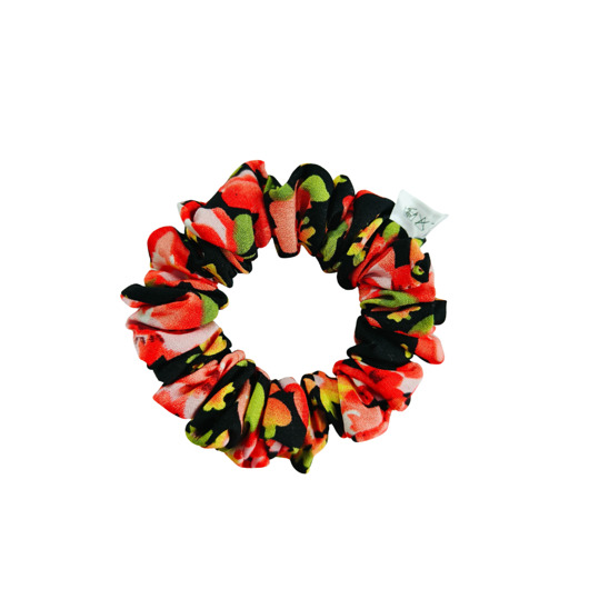 gumki do włosów Scrunchie do włosów, gumka do włosów z wiskozy Pieśń nocy MIDI