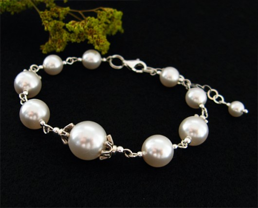 LUXURY- Long Pearls III- bransoletka Little Dreamer