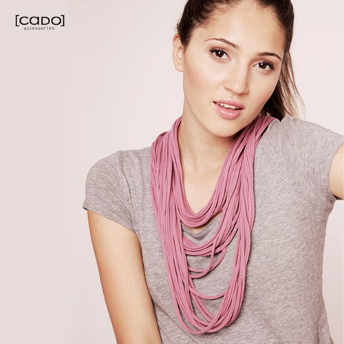 Zamotka CADO Basic - Mglisty róż  CADOaccessories