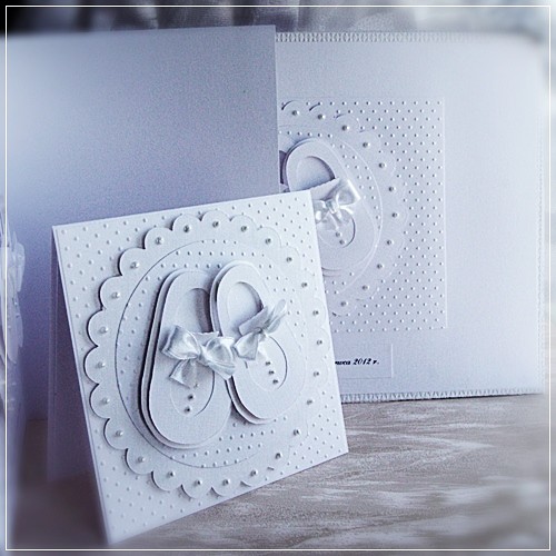 Album i kartka na chrzest. Z Papieru Tworzone