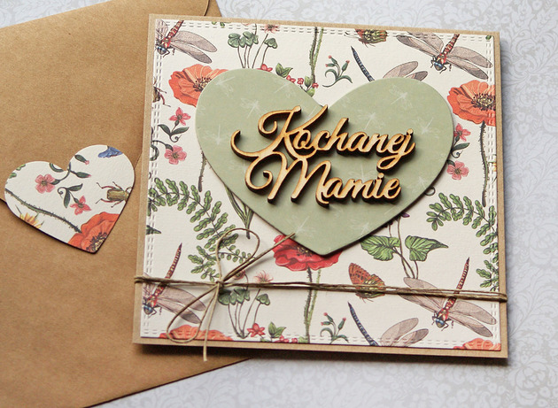 kartki scrapbooking Dla Mamy :: kartka handmade :: NATURE