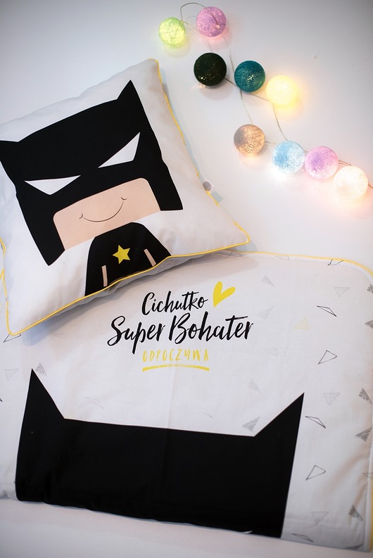 Kocyk Superbohater Batman tulimy