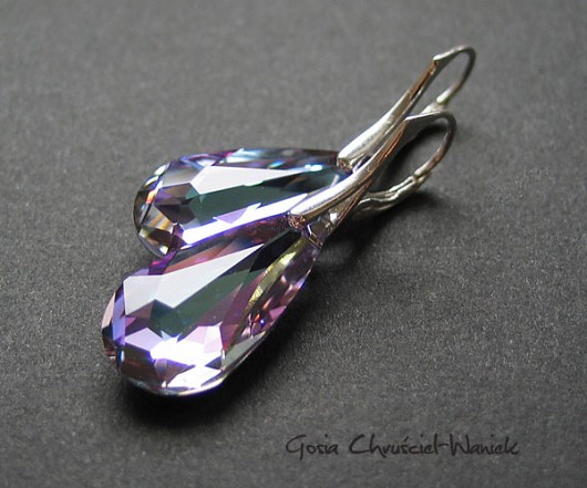 kryształ Swarovski vitral light Gosia Chruściel-Waniek