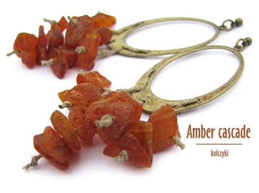 DZIKI BURSZTYN - Amber cascade Marisella