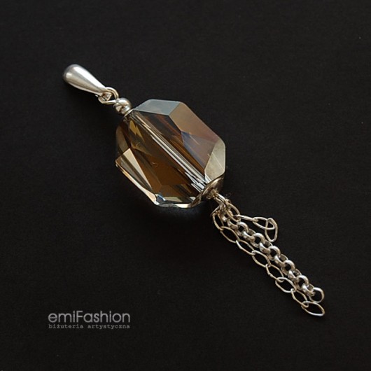 kryształ Swarovski Graphic Silver Shadow - zamówienie MAREMI Jewelry