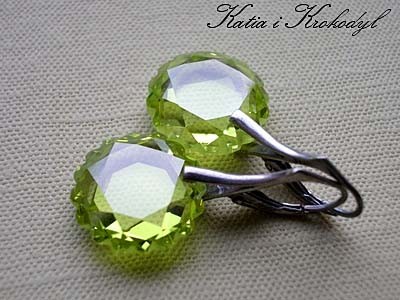 CYRKONIE PERIDOTOWE Katia i krokodyl