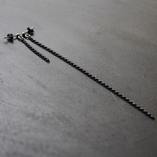 kolczyki z kamieniami Kolczyki krótki/długi