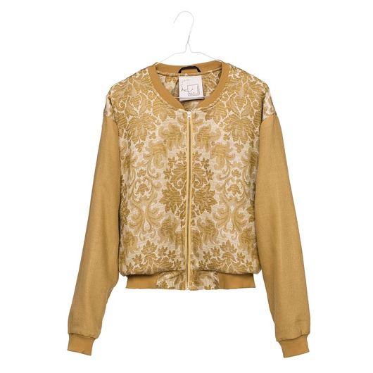 yellow bomber Floral Escape