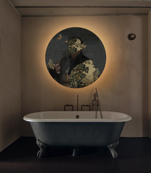 kinkiety Lampa Ścienna - Dots Lighting Gentleman Moth