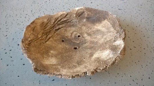 Ceramiczna mydelniczka. NG Autorska bizuteria ceramiczna