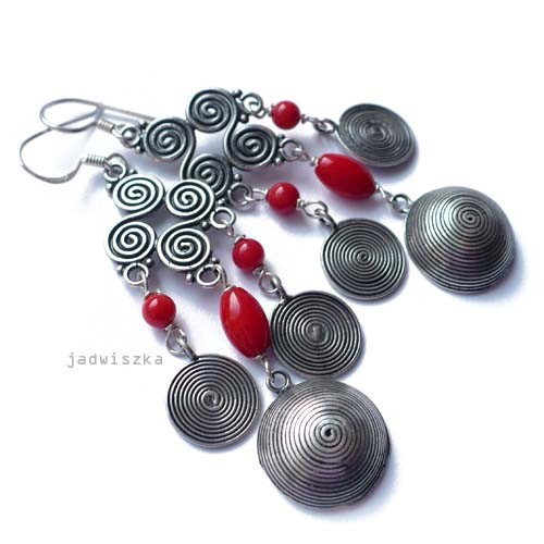 Boho -Koral na spiralach  XXXJadwiszka